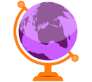 Globo terrestre.